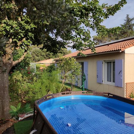 Le Jardin Des Rocailles - Villa 4 Chambres Climatisee Avec Piscine A Deux Pas D'Avignon Villeneuve-les-Avignon Bagian luar foto