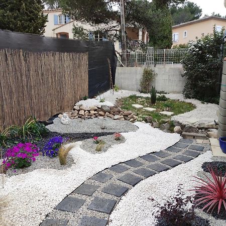 Le Jardin Des Rocailles - Villa 4 Chambres Climatisee Avec Piscine A Deux Pas D'Avignon Villeneuve-les-Avignon Bagian luar foto