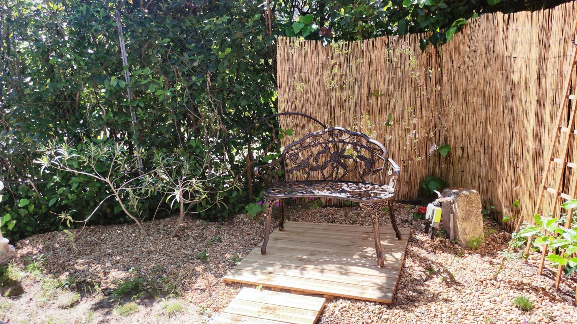 Le Jardin Des Rocailles - Villa 4 Chambres Climatisee Avec Piscine A Deux Pas D'Avignon Villeneuve-les-Avignon Bagian luar foto