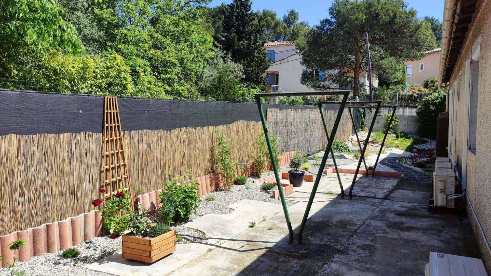 Le Jardin Des Rocailles - Villa 4 Chambres Climatisee Avec Piscine A Deux Pas D'Avignon Villeneuve-les-Avignon Bagian luar foto