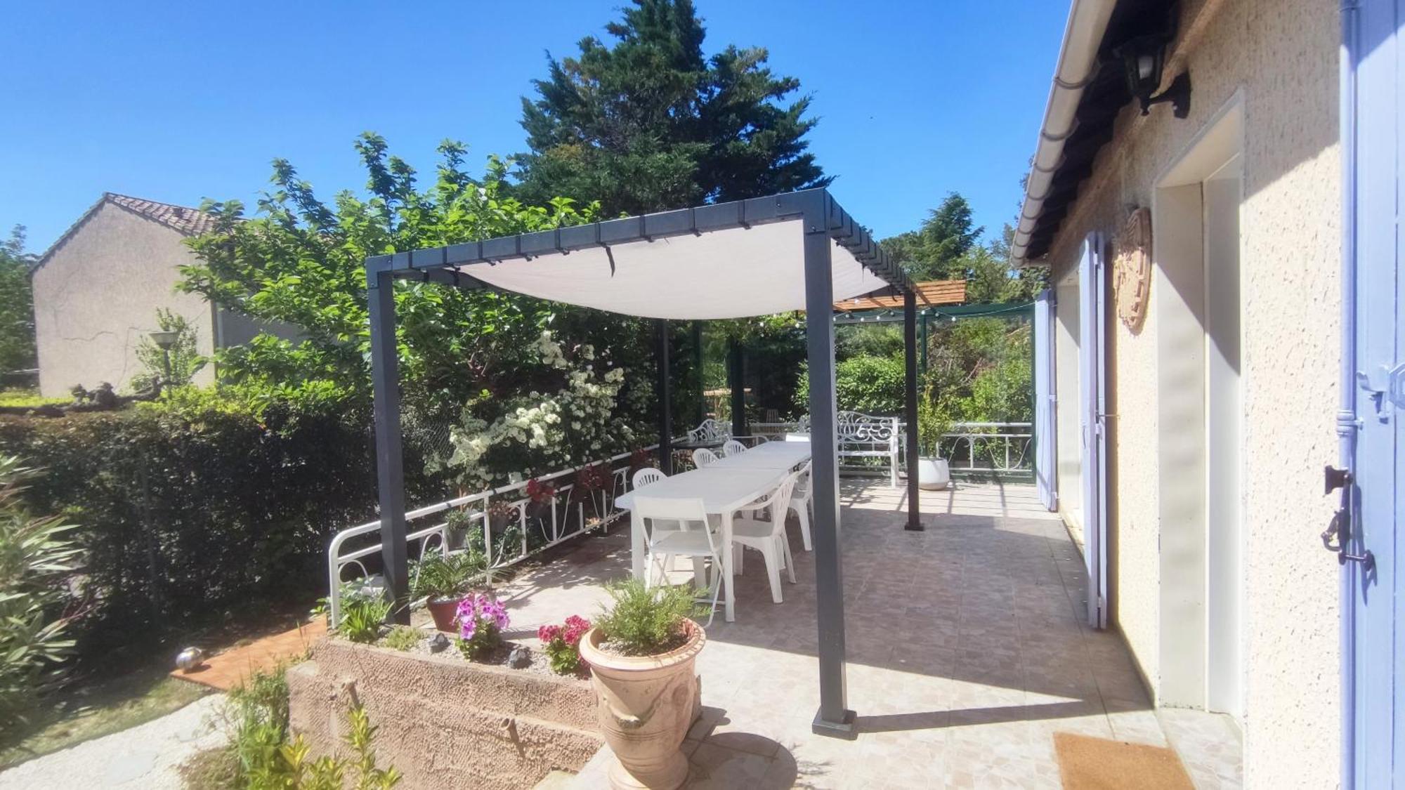 Le Jardin Des Rocailles - Villa 4 Chambres Climatisee Avec Piscine A Deux Pas D'Avignon Villeneuve-les-Avignon Bagian luar foto