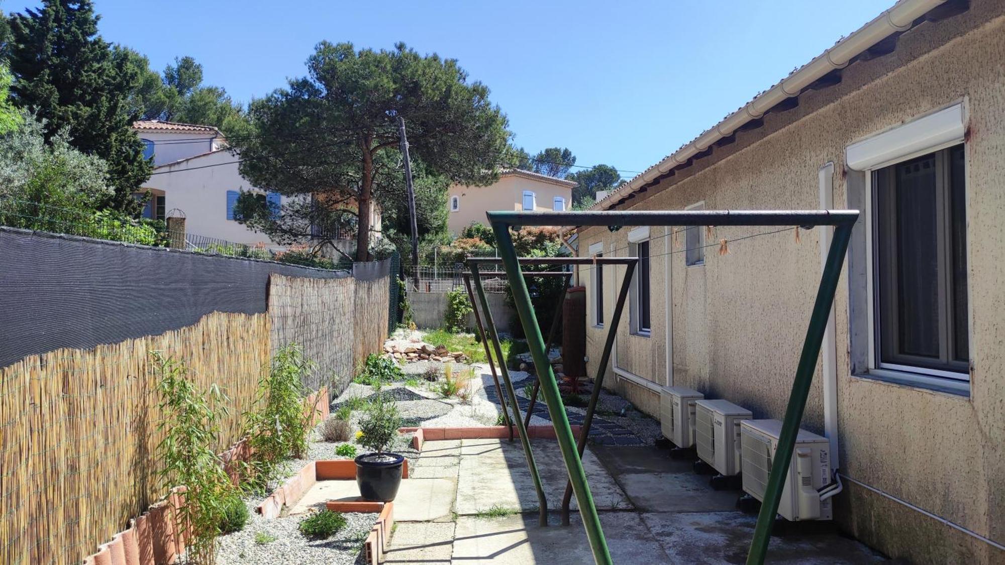 Le Jardin Des Rocailles - Villa 4 Chambres Climatisee Avec Piscine A Deux Pas D'Avignon Villeneuve-les-Avignon Bagian luar foto