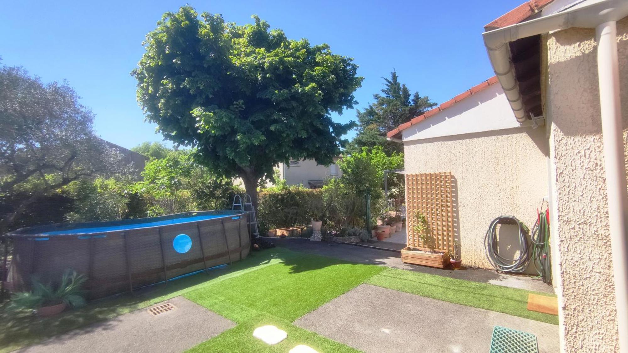 Le Jardin Des Rocailles - Villa 4 Chambres Climatisee Avec Piscine A Deux Pas D'Avignon Villeneuve-les-Avignon Bagian luar foto