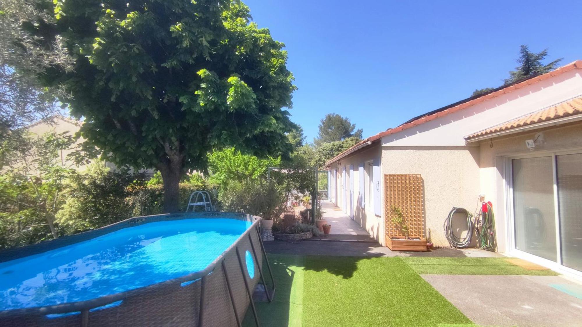 Le Jardin Des Rocailles - Villa 4 Chambres Climatisee Avec Piscine A Deux Pas D'Avignon Villeneuve-les-Avignon Bagian luar foto